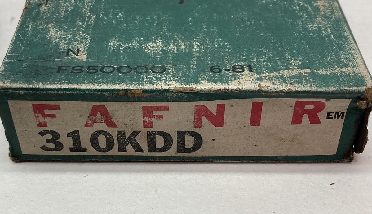 Fafnir,310KDD,Single Row Ball Bearing