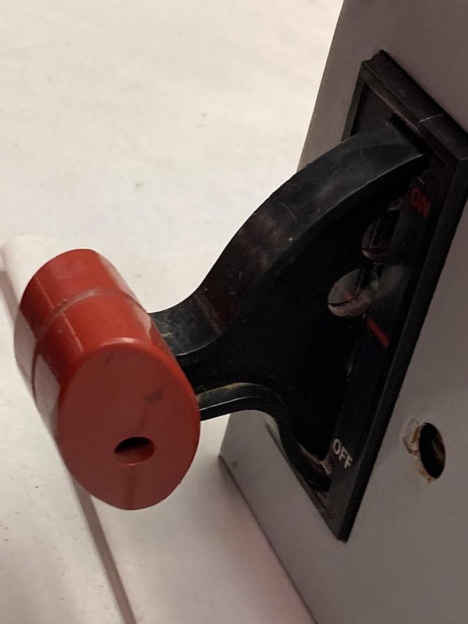 Used General Electric,8000 FDRCB,Starter Bucket 60A