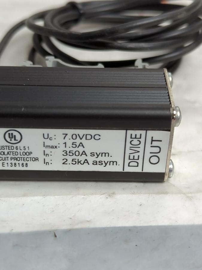 RED LION,NTSA-CAT5e,N-TRON DIN-RAIL SURGE ARRESTER NOS