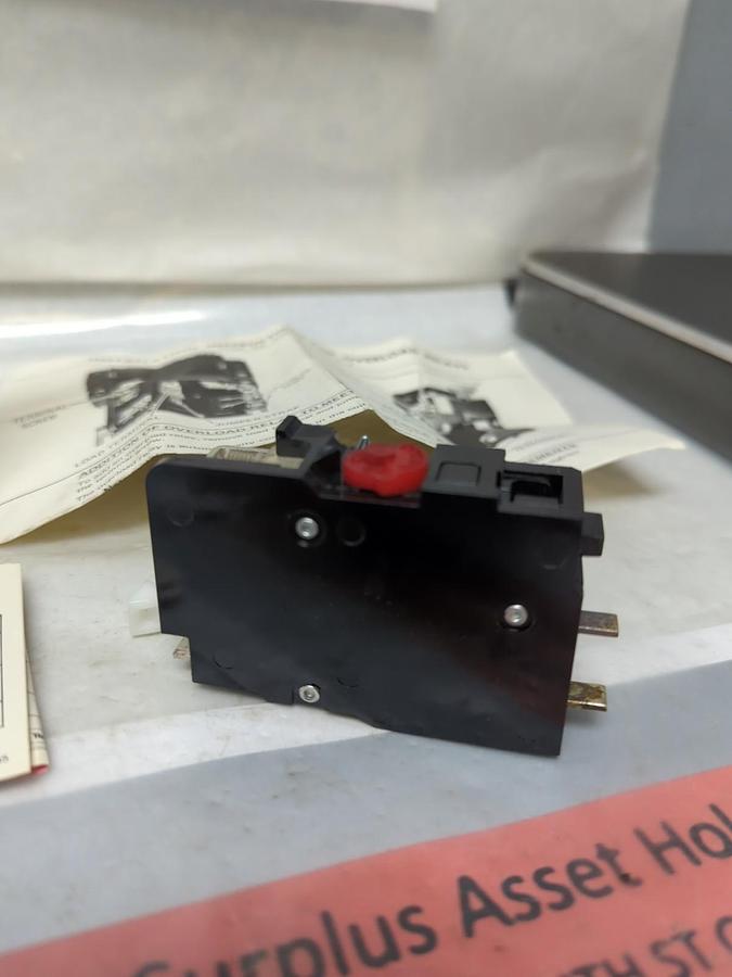 TELEMECANIQUE,E20C0L1K1,OVERLOAD RELAY CLASS E20 NOS