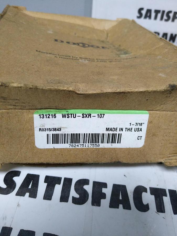 Dodge,131216 WSTU-SXR-107,Take Up Ball Bearing Unit-Side Mount 1-7/16 INCH NOS
