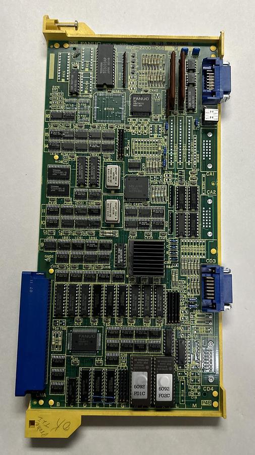 Used FANUC,A16B-2200-0680/A16B-2200-0680/04C, INTERFACE BOARD