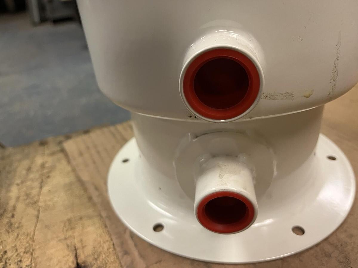 VELCO,VF-71E,STATIONARY FILTER HOUSING 3/4" NPT 7.5" x 25.5" 150 PSI