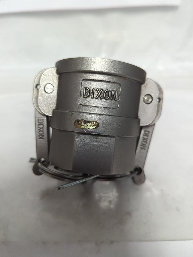 Used DIXON,D-150,STAINLESS LOCKING FEMALE CAMLOCK PRE-OWNED