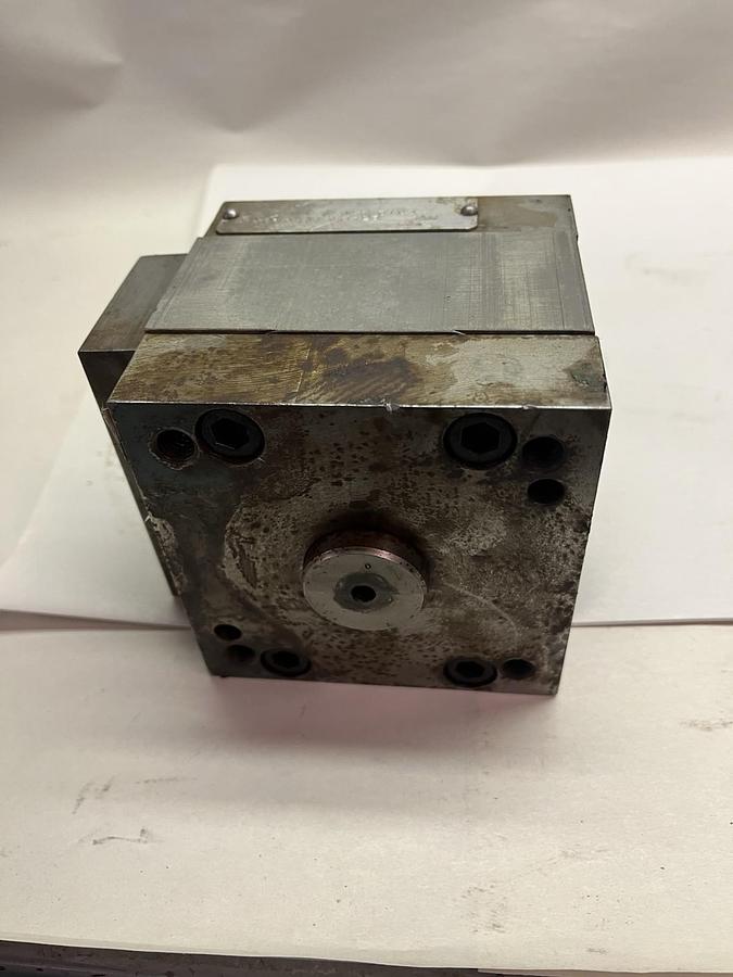 Used MICROMATIC ROTAC,MPJ3-21VOIL,HYDRAULIC ROTARY ACTUATOR