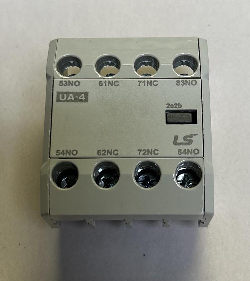 LS,UA-4,AUXILIARY CONTACT NOS