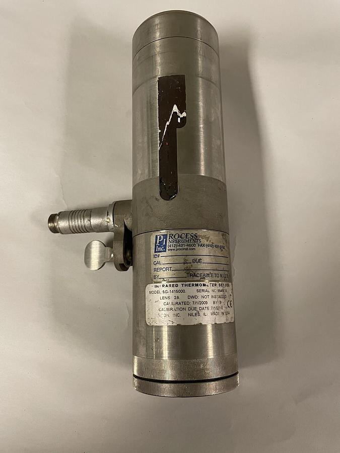 Used IRCON,MODLINE 5,INFRARED THERMOMETER SENSOR