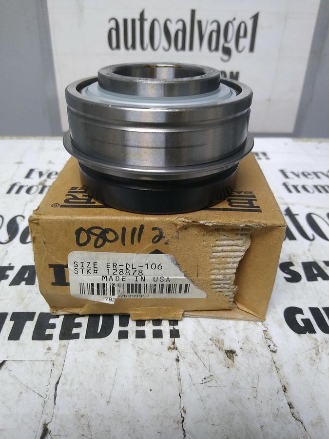 DODGE,ER-DL-106  128878,BALL INSERT BEARING ROUND BORE 1.375 IN ID,2.835 IN OD