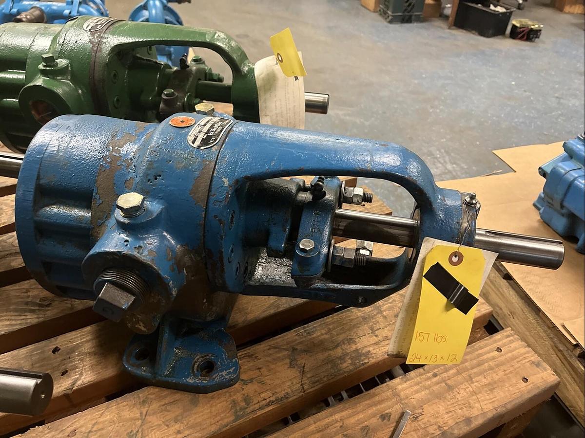 Used Roper,1-H-35, Type 15,Gear Pump 1h35