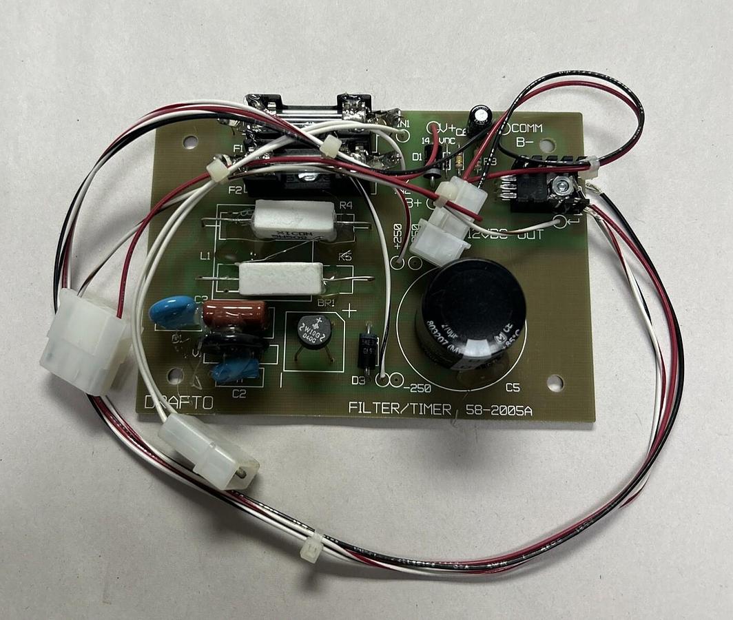 DRAFTO,58-2005A,FILTER/TIMER BOARD NOS
