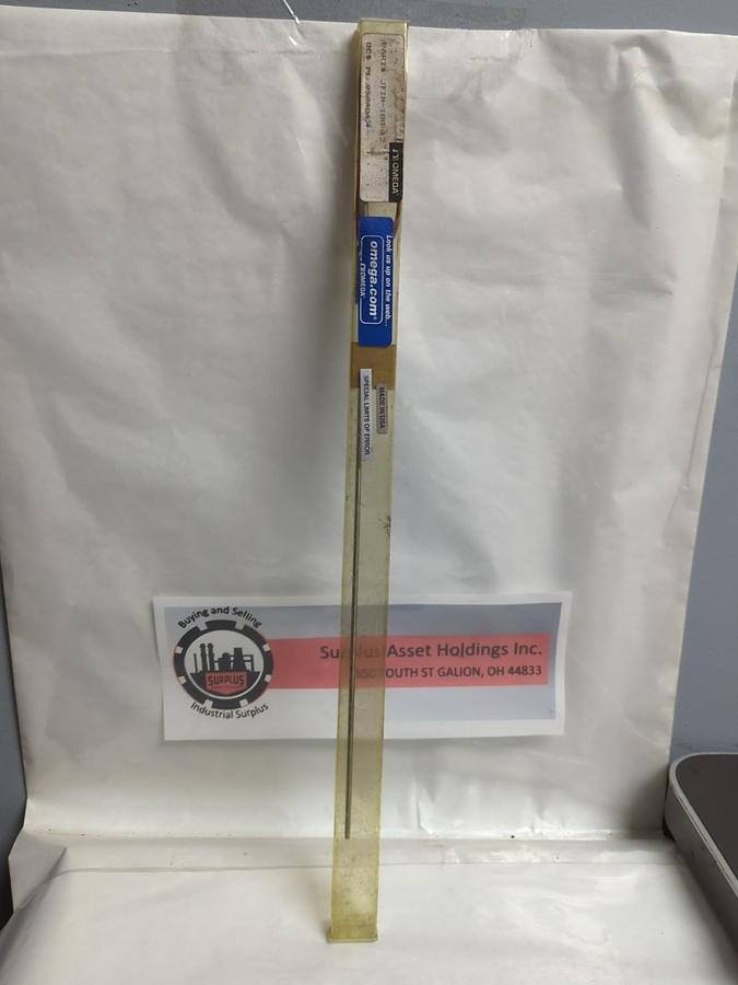 OMEGA,JTIN-18U-12,THERMOCOUPLER PROBE WITH LEAD WIRE NOS