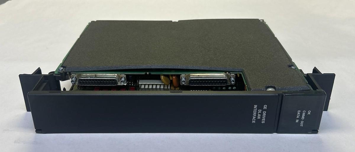 Used GE FANUC,IC697BEM763F,DLAN INTERFACE MODULE