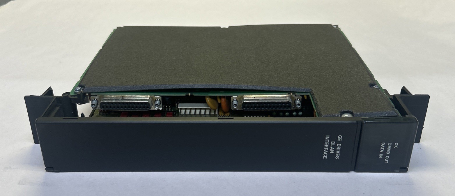 Used GE FANUC,IC697BEM763F,DLAN INTERFACE MODULE