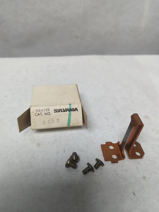 JOSLYN CLARK/SYLVANIA,2522,OVERLOAD HEATER ELEMENT NOS