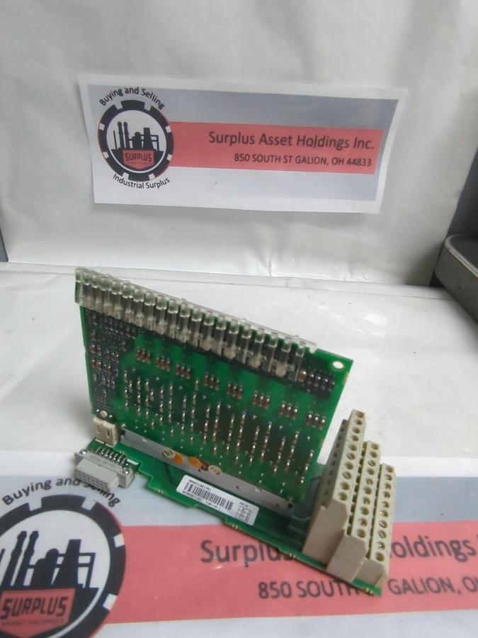 Used ABB,38SC980004R536,PCB CONTROL BOARD PRE-OWNED