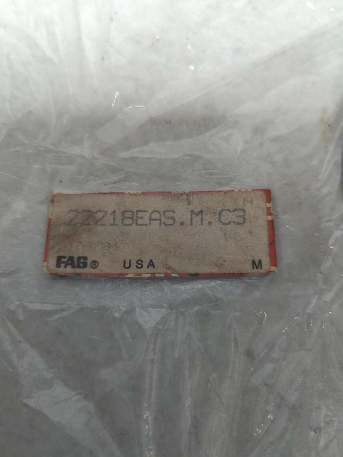 FAG,22218EAS.M.C3,SPHERICAL ROLLER BEARING MISSING BOX