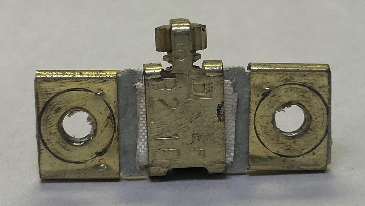 Used SQUARE D,B2.10,THERMAL OVERLOAD HEATER ELEMENT LOT OF 5