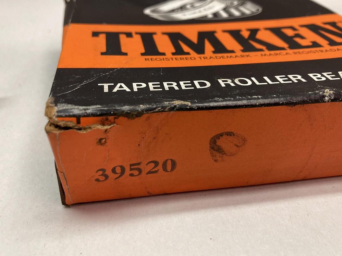 Timken,39520,Tapered Roller Bearing