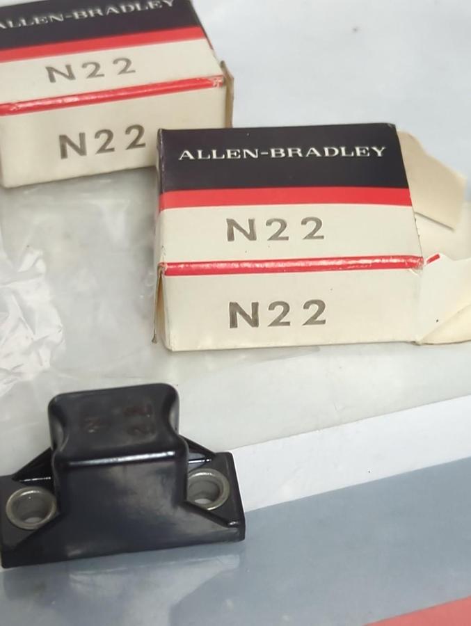 ALLEN BRADLEY,N22,THERMAL OVERLOAD HEATER ELEMENT LOT OF 3 NOS