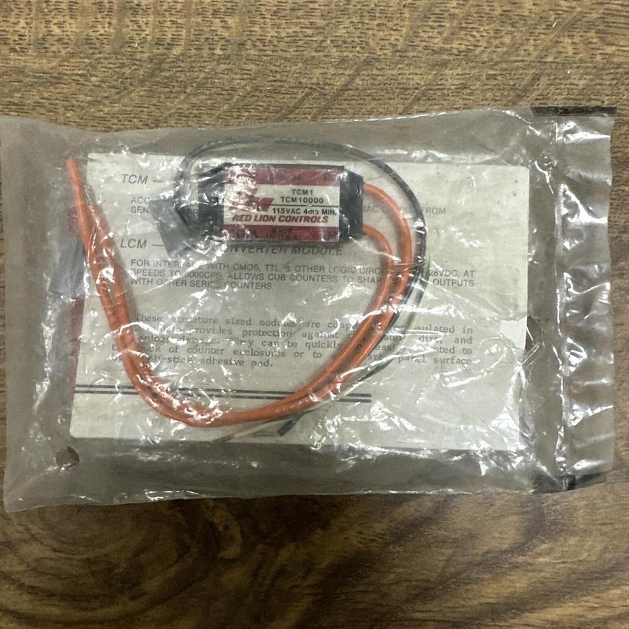 Used Red Lion Controls,TCM1,Triac Converter