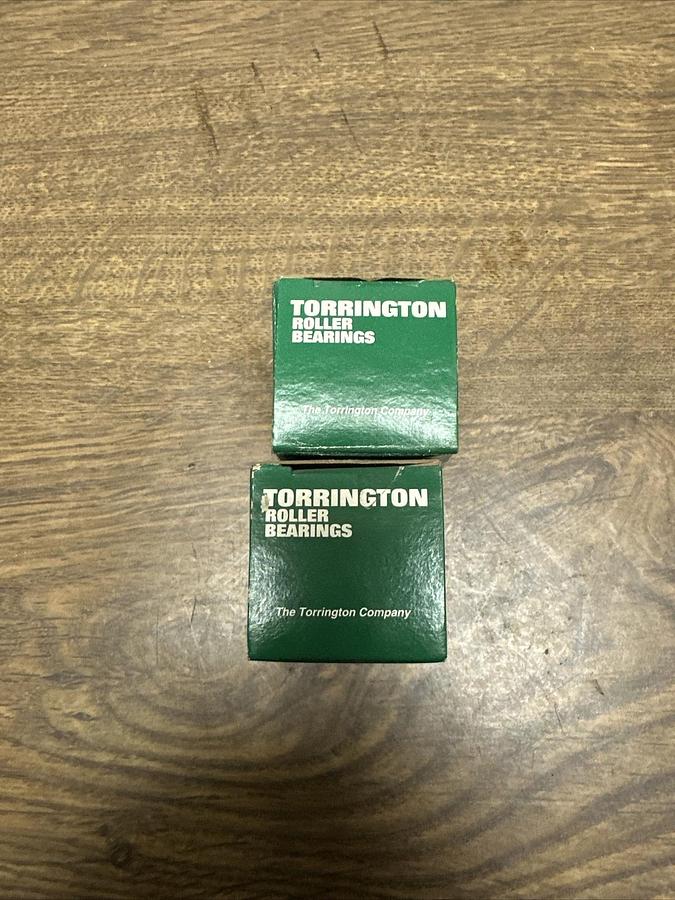 Torrington,CR-24,1-1/2" Cam Follower Lot Of 2