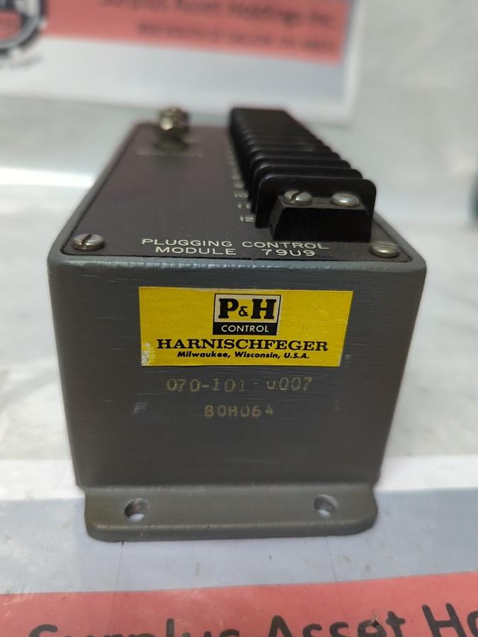 Used P&H,79U9,PLUGGING CONTROL MODULE PRE-OWNED