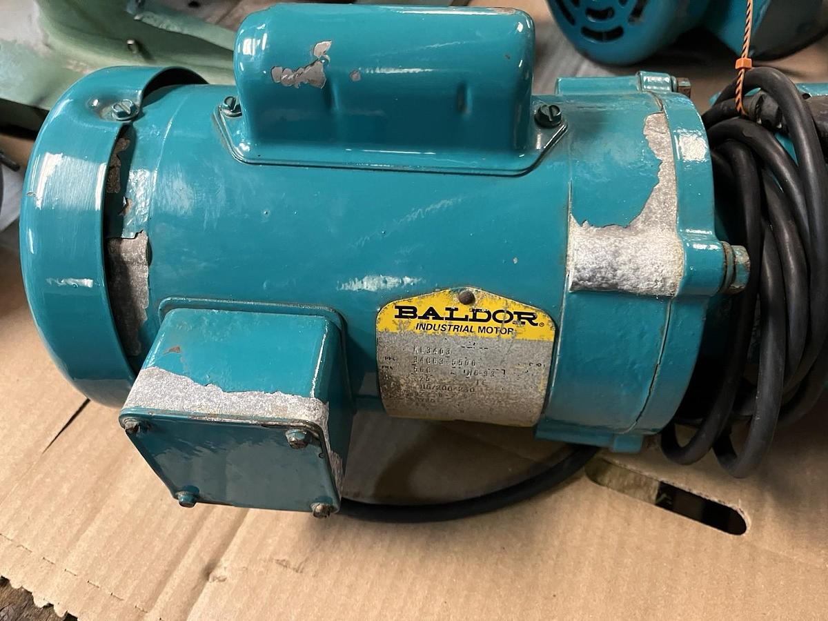 Used BRAWN,LG25,MIXER 1/4HP 1PH