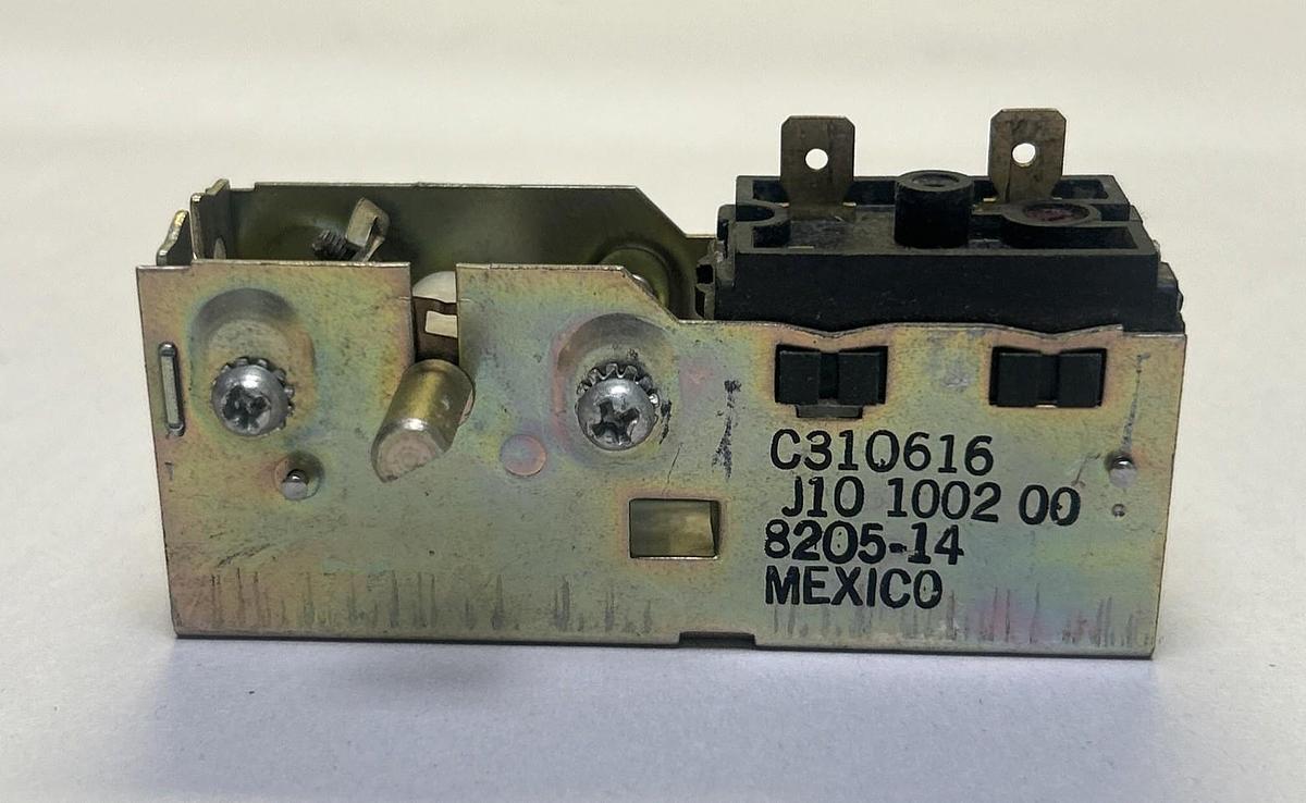 Used WESTINGHOUSE,C310616,HUMIDISTAT CONTROL