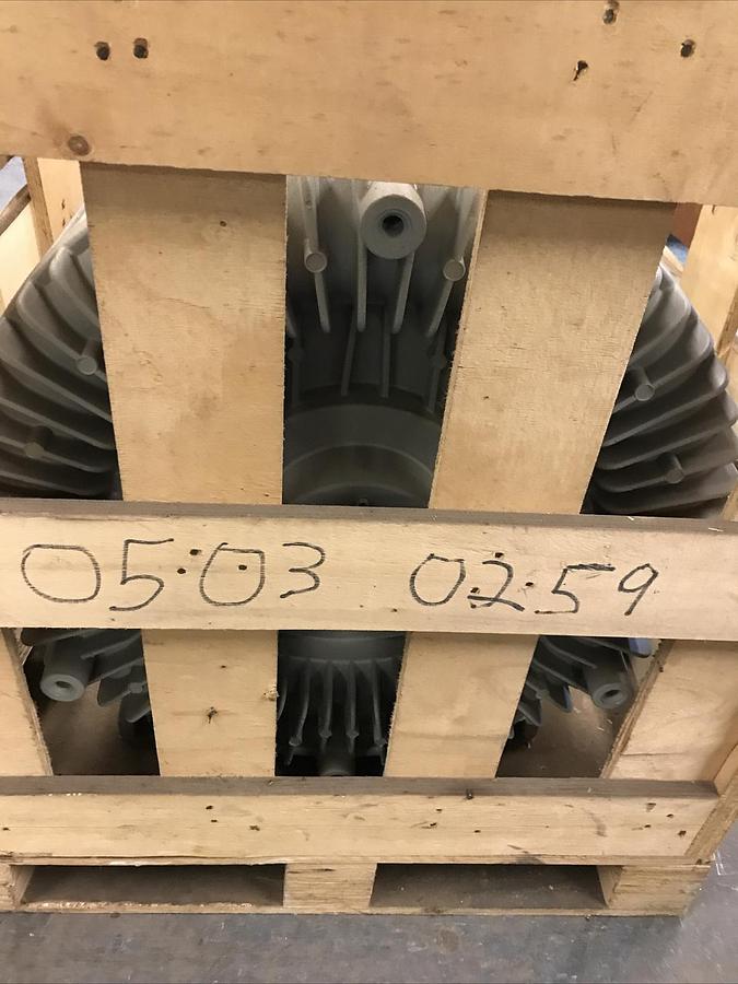 Elmo Rietschle Gardner Denver,HB-929,Vacuum Blower 208-240V 60Hz 20.2HP 3PH