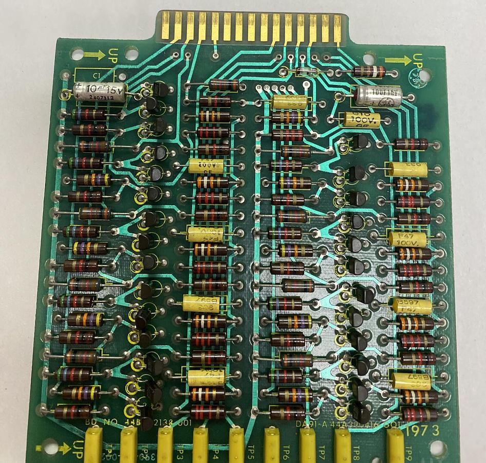 Used General Electric,44B392138-001,PC Board