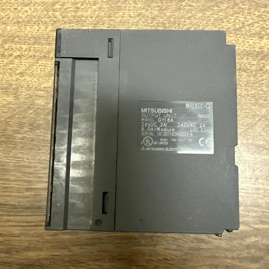 Used Mitsubishi,QY18A,Output Module