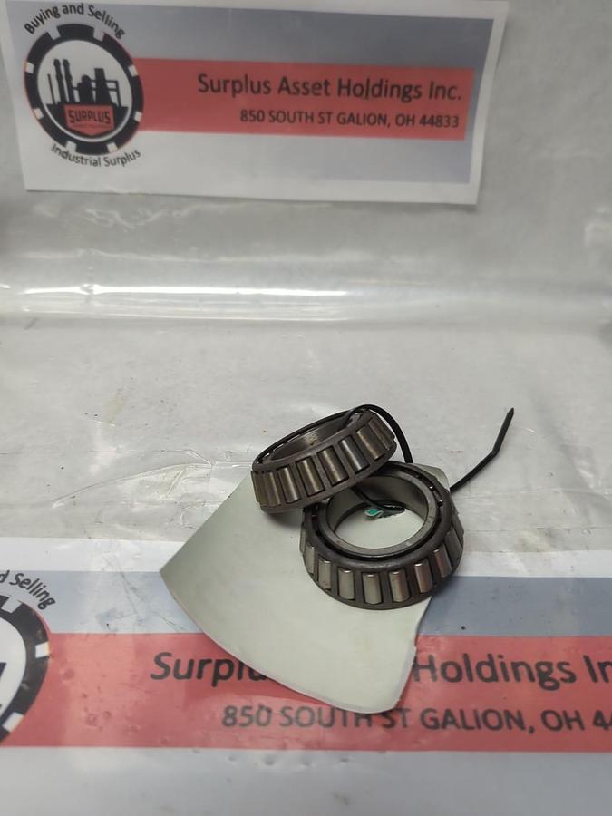 Used TIMKEN,LM48548,ROLLER BEARING CONE LOT OF 2 PRE-OWNED