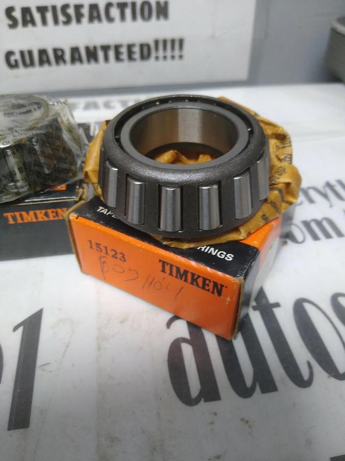 TIMKEN,15123,ROLLER BEARING CONE LOT OF 3 NOS