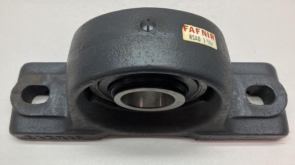 Used Fafnir,RSAO 1-11/16,Pillow Block Bearing
