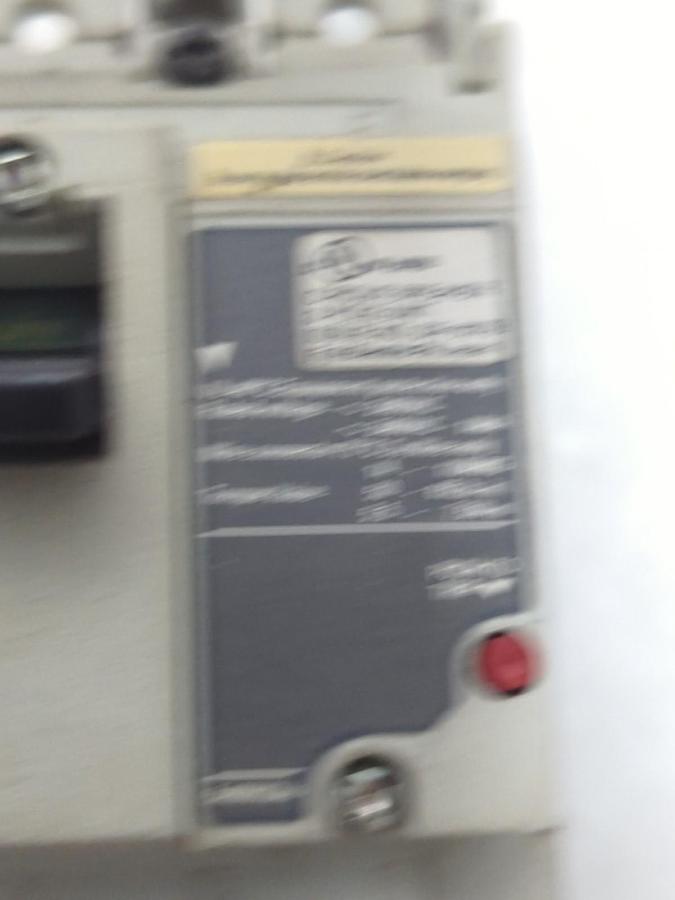 Used FUJI,BW100EAGU,CIRCUIT BREAKER 60 AMP 3-POLE PRE-OWNED