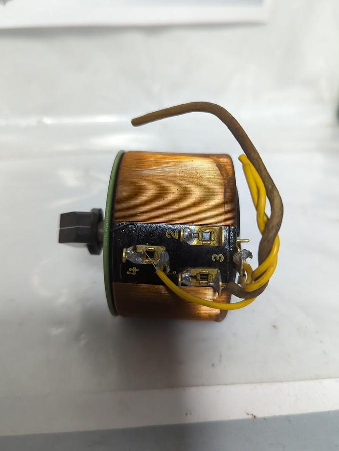 Used SUPERIOR ELECTRIC,TYPE 10B,POWERSTAT VARIABLE TRANSFORMER PRE-OWNED