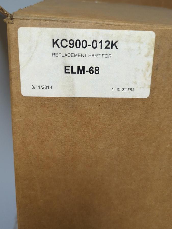 UNBRANDED,KC900-012K,REPLACEMENT FILTER FOR WORTHINGTON ELM-68 NOS