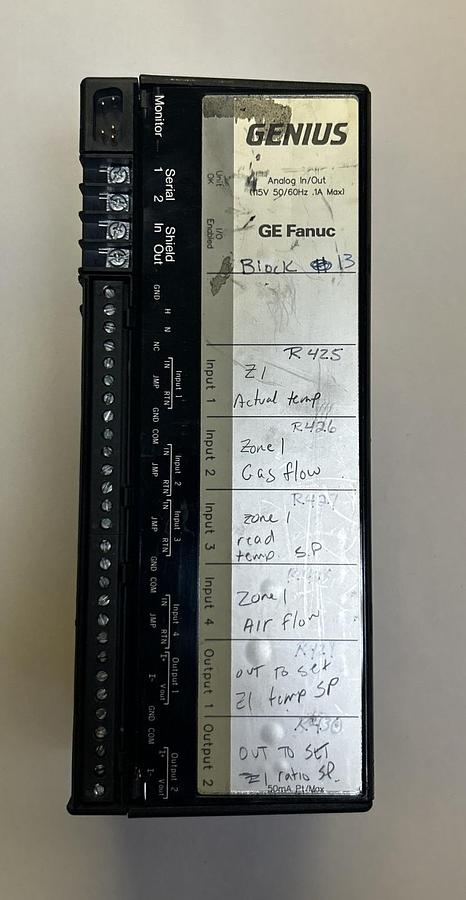 Used GE FANUC,IC660EBA100B,ELECTRONIC MODULE
