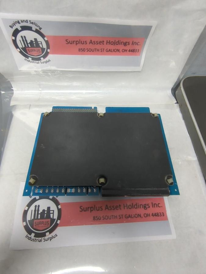 Used GENERAL ELECTRIC,IC00YB804A,115V AC DC INPUT CIRCUIT BOARD PRE-OWNED