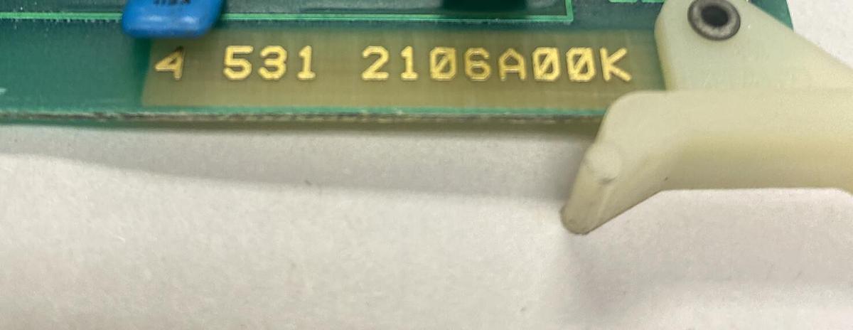 Used CINCINNATI MILACRON,4-531-2106A/00K,PC BOARD