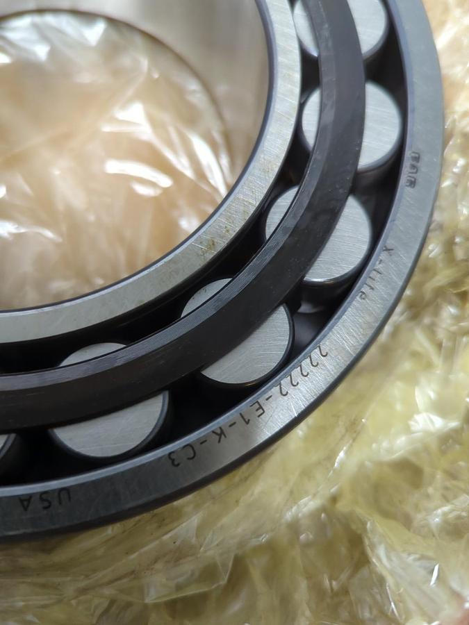 FAG,22222-E1-K-C3,SPHERICAL BALL BEARING NOS