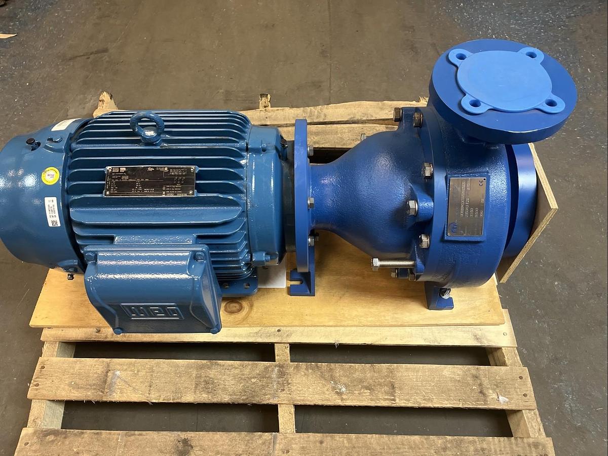 FTI,UC4310,ULTRACHEM 4"X3X10 SEALLESS PLASTIC LINED MAGNETIC  CHEMICAL PUMP 20HP