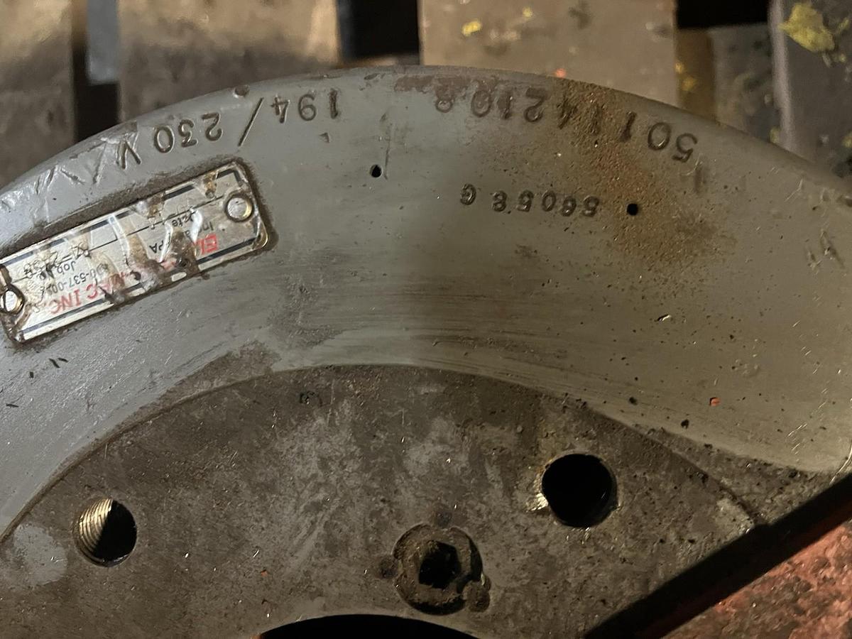 Used ELECTRO-MAG,501142108,CLUTCH BRAKE 194/230V