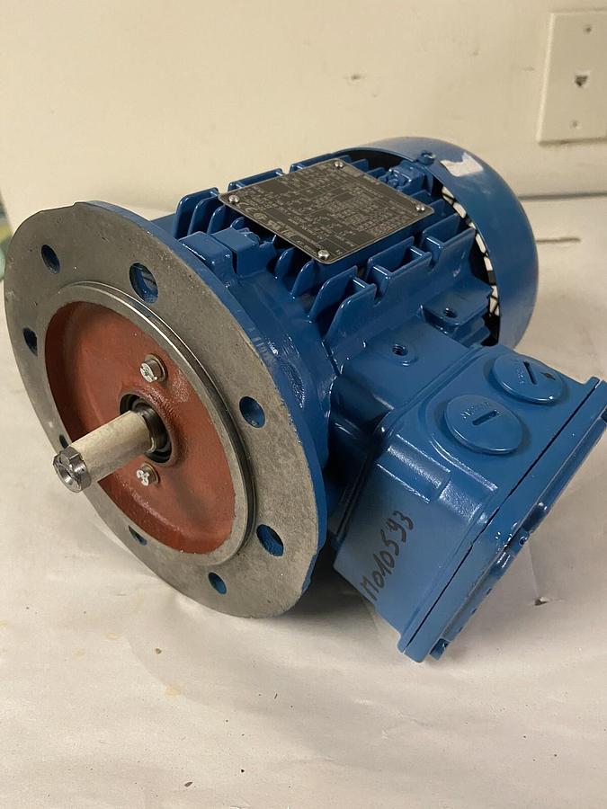 WEG,TE0IA0x0x0000300250,.5Hp Motor 1660RPM 220-460V