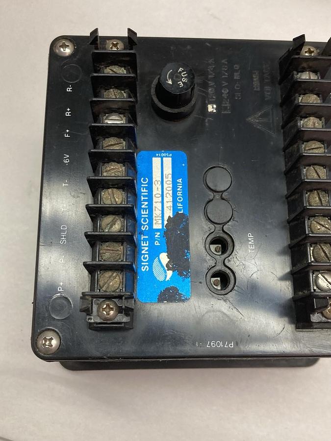 Used Signet,MK710-3,PH Controller