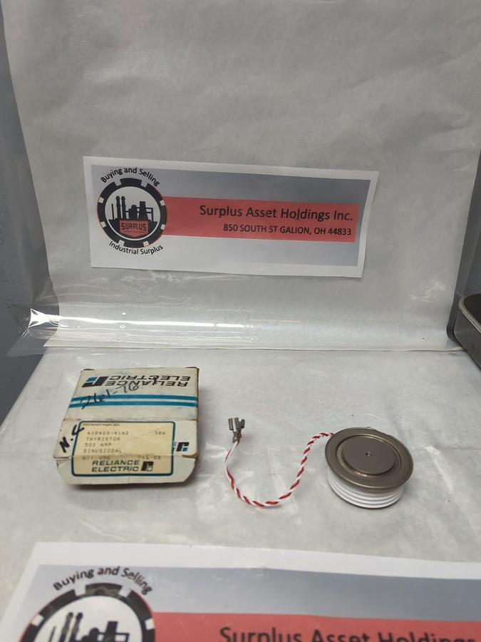 RELIANCE ELECTRIC,410403-41AZ,THYRISTOR 500 AMP NOS
