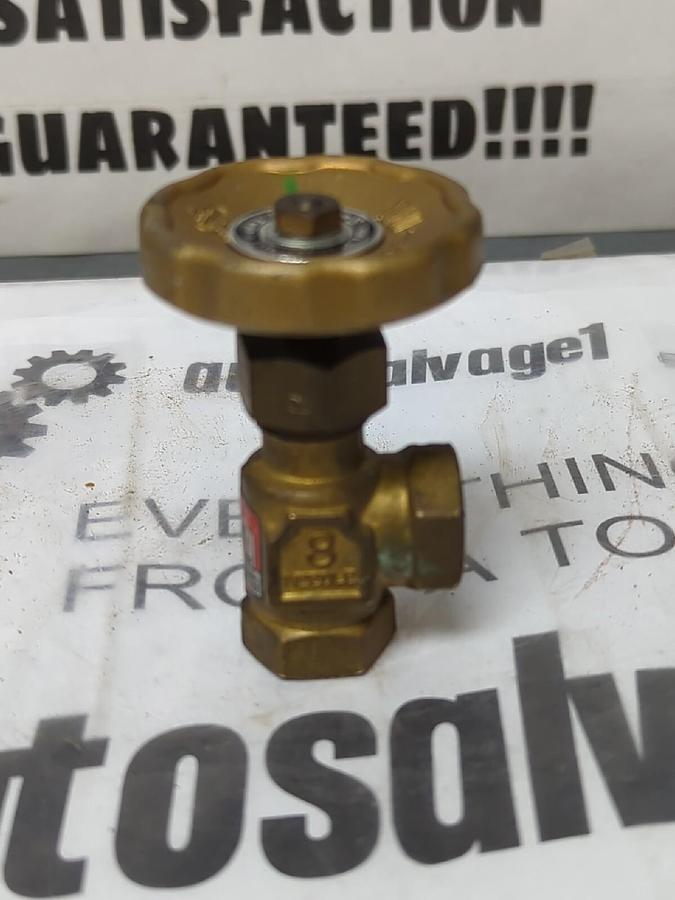FUJIKIN,8 NEEDLE,NEEDLE VALVE 1/4 INCH X 1/4 INCH NOS