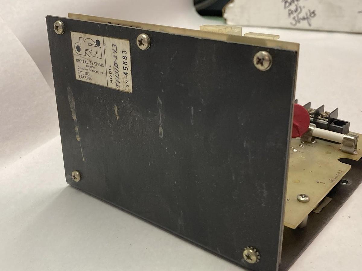 Used Digital Systems,Model TF131B-243,Motor Control
