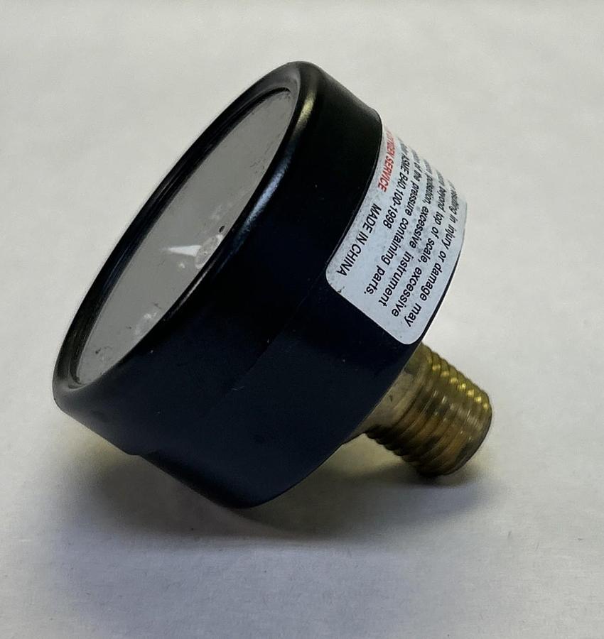 NORGREN,ZA711,PRESSURE GAUGE 0-160 PSI NOS