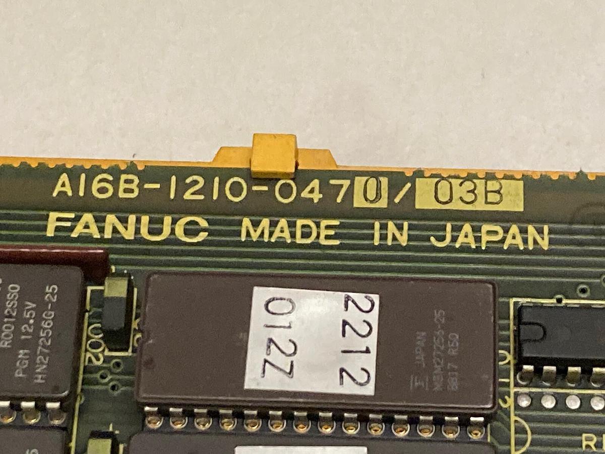 Used Fanuc,A16B-1210-0470,Memory Board